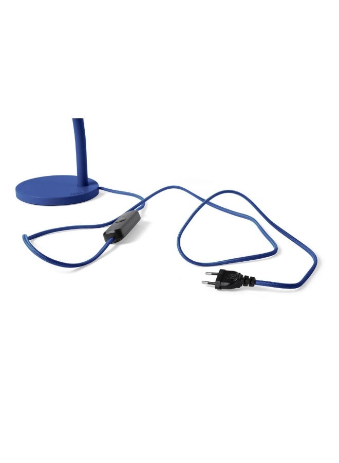 Fatboy مصباح طاولة فاتبوي ليتل ليبو (ارتفاع 42 سم) - أزرق كوبالت | قابل للتعتيم ضوء دافئ 2700 كيلفن، مصابيح قابلة للدوران، سطوع قابل للتعديل، للاستخدام الداخلي، فولاذ مطلي بالبودرة وألمنيوم، مصمم من قبل كرانين/غيله - Image 3